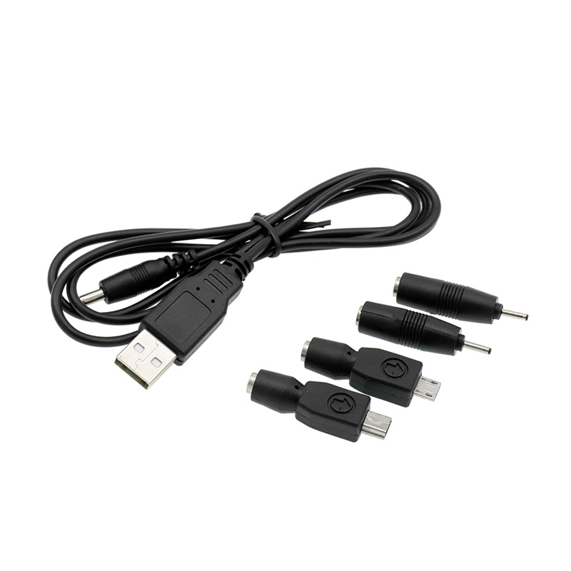 直流电缆+ USB